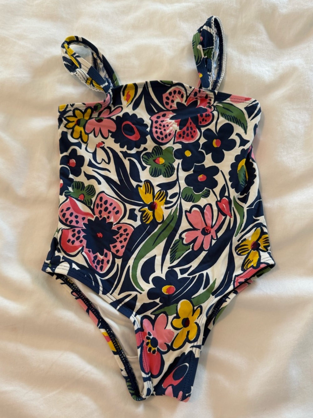 Roller Rabbit Baby Girl One-Piece Swimsuit- Size 12-18 Months